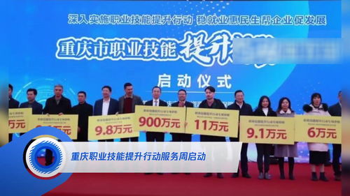 重慶職業技能提升行動服務周啟動，技術服務助力產業轉型升級